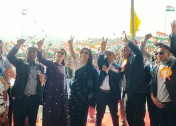 Mahua campaigns in Mawkyrwat for Sounder