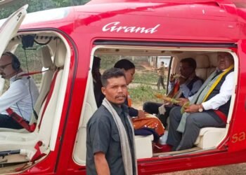 Tarun Chugh reaches Nongpoh for poll campaign