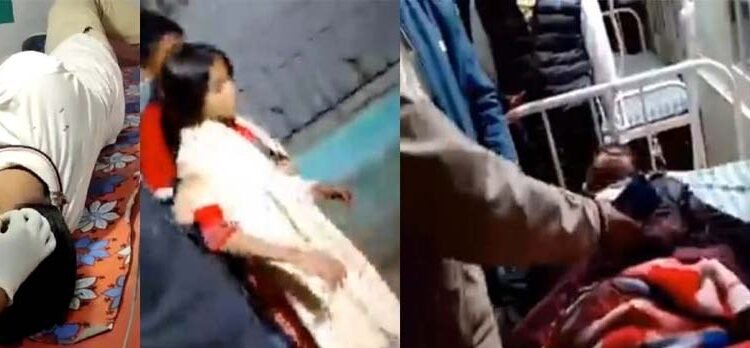 Cops accuse TMC candidate’s wife, relative of riotous behaviour