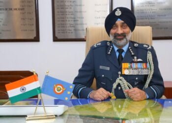 Air Marshal A.P. Singh new IAF vice chief