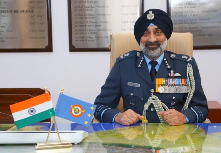 Air Marshal A.P. Singh new IAF vice chief