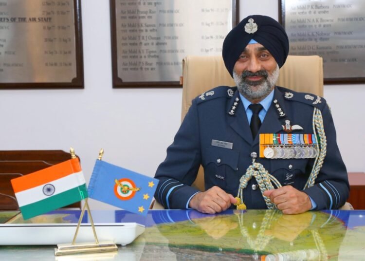 Air Marshal A.P. Singh new IAF vice chief