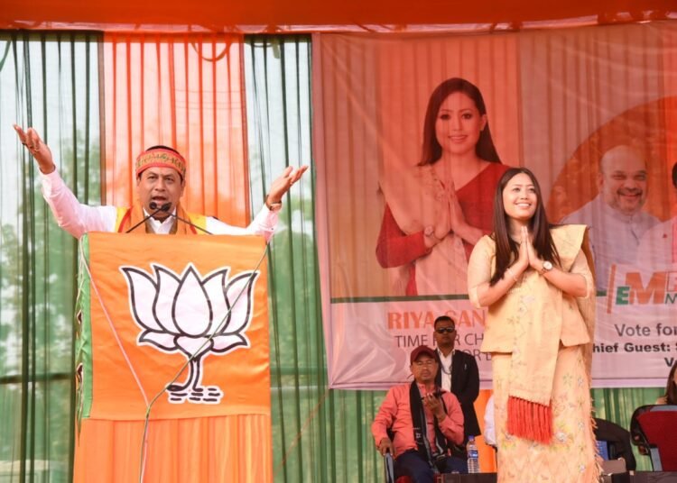 Central funds misused by Meghalaya govt: Union Minister