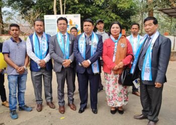9 candidates from Ri-Bhoi file nominations
