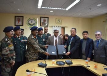 Indian Army, NEIGRIHMS sign MOA to benefit Meghalaya veterans
