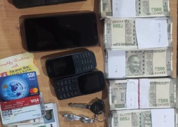 Ahead of election, 3 nabbed with counterfeit currency