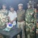 BSF-police seize yaba in West Garo Hills
