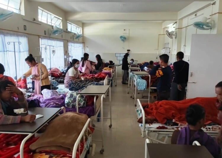 40 hospitalized after consuming pork in wedding party