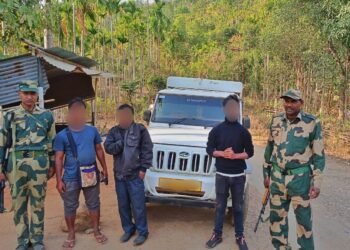 BSF nabs 3 smugglers with 1.6 tonnes of sugar