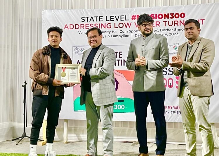 Election Commission targets North Shillong to boost voting