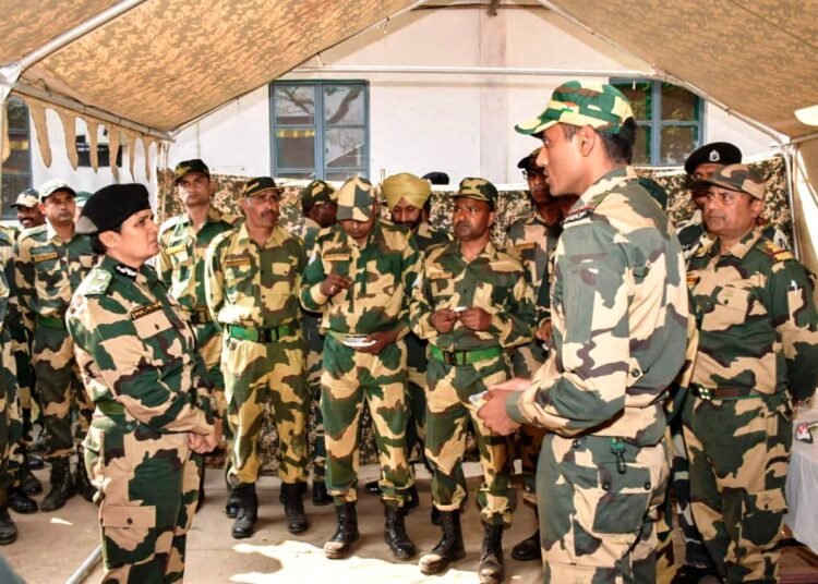 ADG Sonali Mishra to evaluate problems of BSF at Dawki