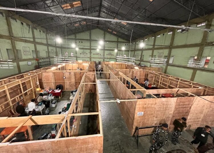 CEO reviews poll preparedness in Ri Bhoi