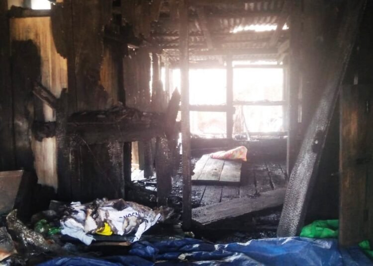 Father, 3 children die in Mawlam house fire Highland Post
