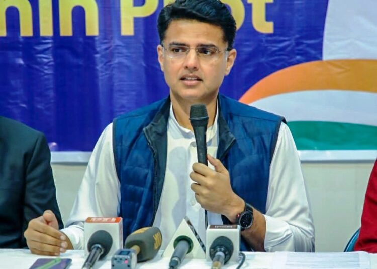 People’s support more valuable than BJP’s money: Sachin Pilot