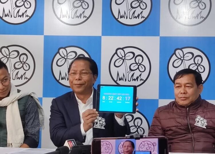 Mukul exposes Rs 140 cr Mawpdang land scam