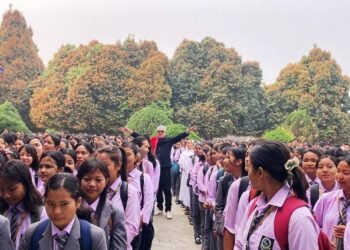 Trinamool MP interacts with Tura college students