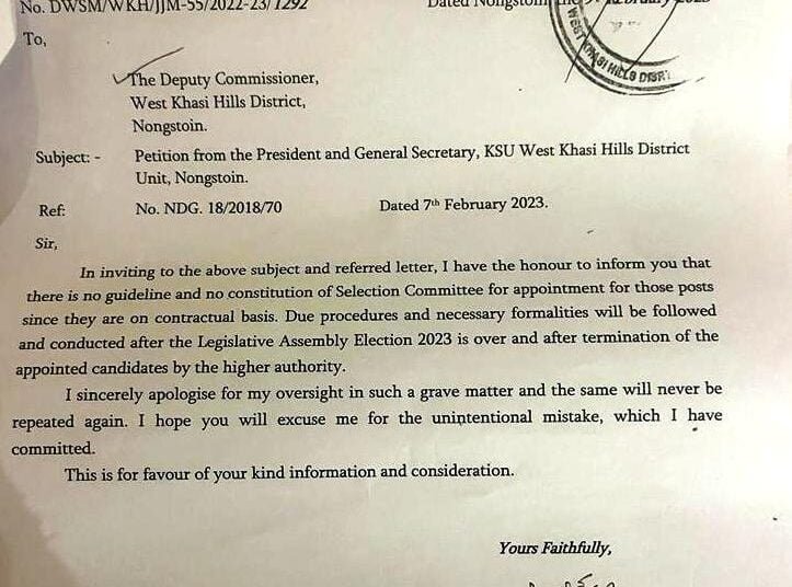 Engineer apologises for ‘backdoor appointments’ in PHE