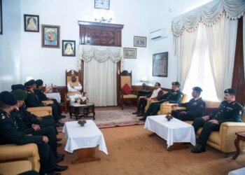 Principal AG, NCC group commanders meet Guv