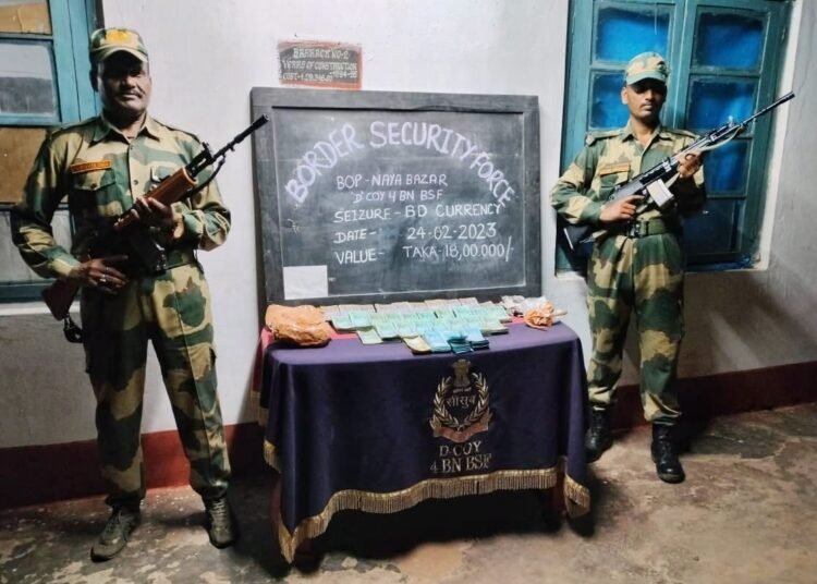 BSF recovers currencies in EKH