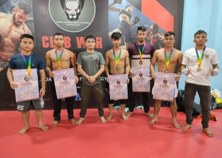 Meghalaya MMA fighters win gold in Assam