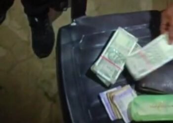 Rs 1.75 lakh cash seized from BJP members
