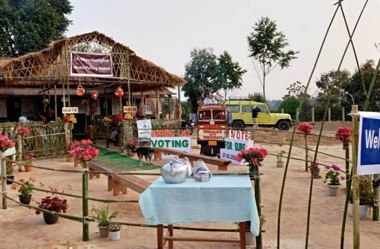 Who is having the edge in each of the 59 seats?