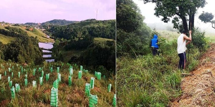 Pynursla village leveraging natural resource management initiatives