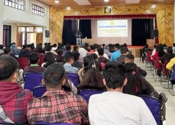 Shillong College holds voter awareness programme