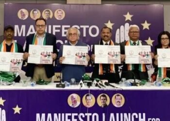 Meghalaya Cong promises jobs, free healthcare, girls’ education, no-cost gas to BPL families