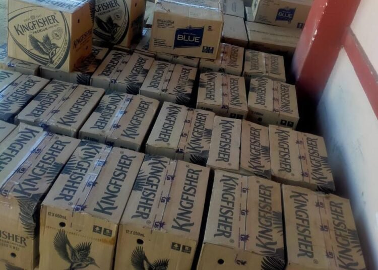 800 litres of booze seized in SWKH