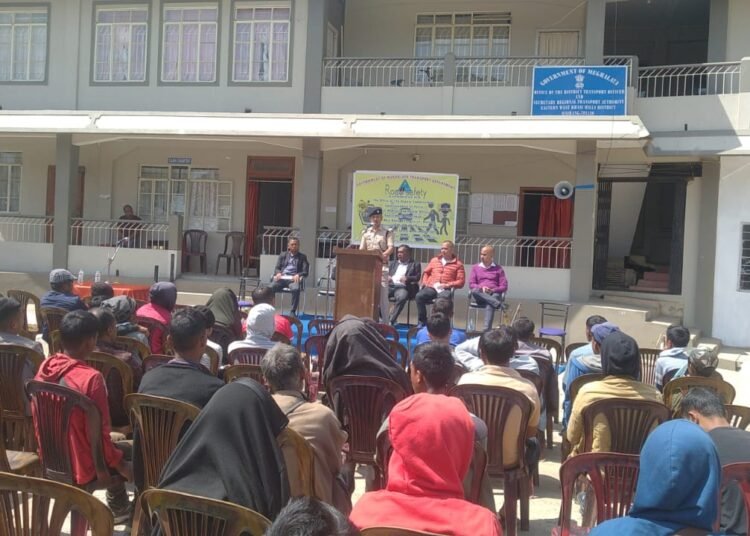 Road Safety Week observed at Mairang