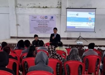 NEDFi holds business awareness campaign in Mawngap