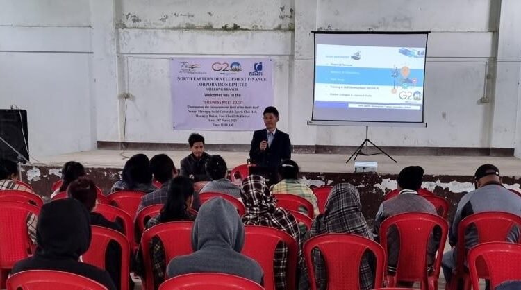 NEDFi holds business awareness campaign in Mawngap