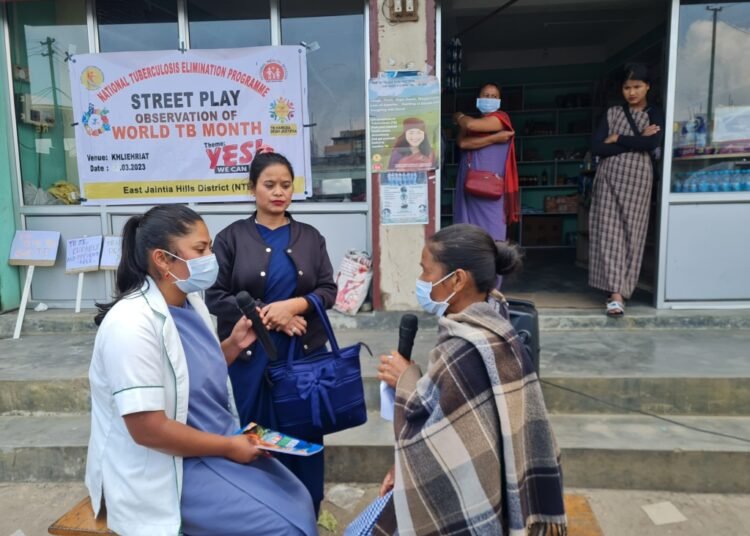 Street play on TB held in Khliehriat