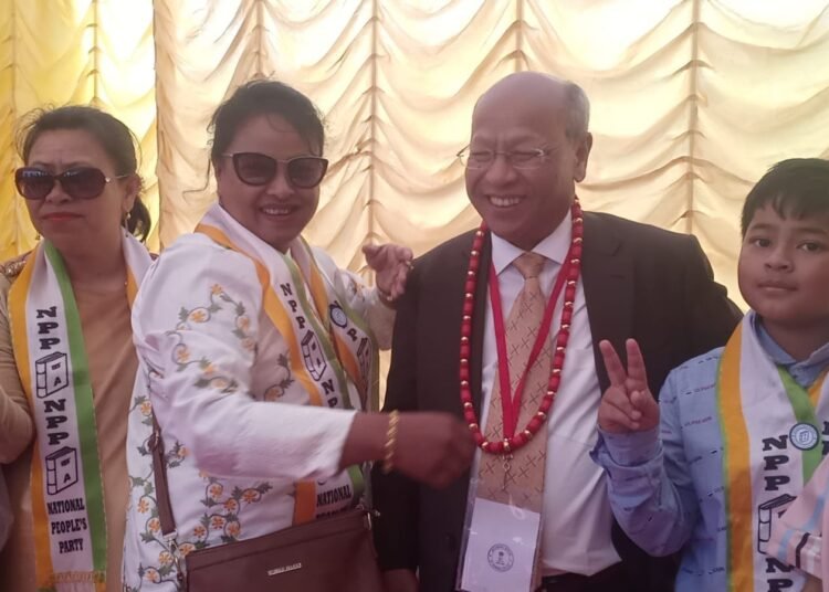 Prestone disavows hopes of Khasi CM