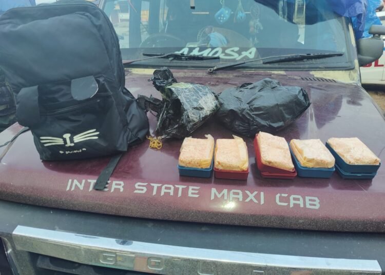 Five arrested including woman drug supplier by EJH police