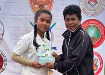 U-14 Girls Inter District Cricket: West Jaintia Hills register 9-wkt win over EKH in opener