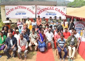 BSF conducts free medical camp in SGH