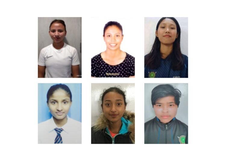 6 Meghalaya women cricketers selected by NCA for Dimapur camp