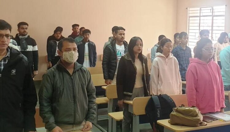 Entrepreneurship Awareness Camp gets underway in NEHU