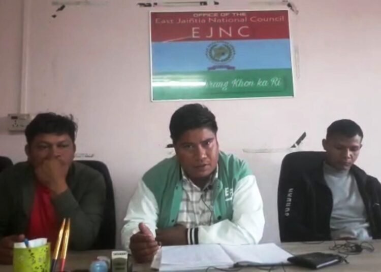 EJNC supports Ardent, slams orgs in Garo Hills
