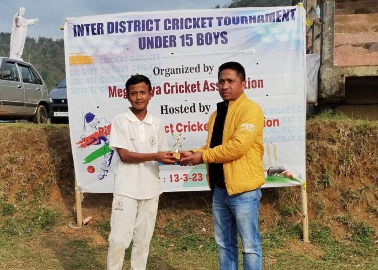 U-15 Inter District Cricket: WJH win outright, SGH through 1st innings lead