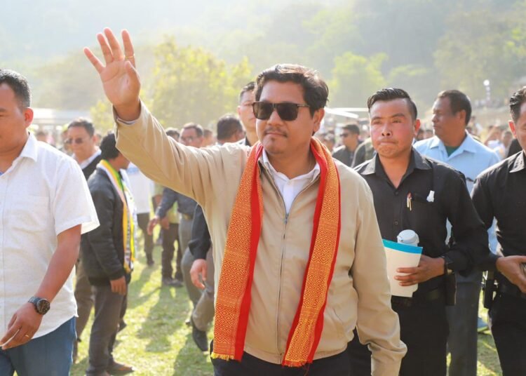 Conrad to be sworn in as CM tomorrow, Modi to witness