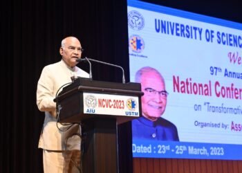 Varsities should have global perspective in edu system: Kovind