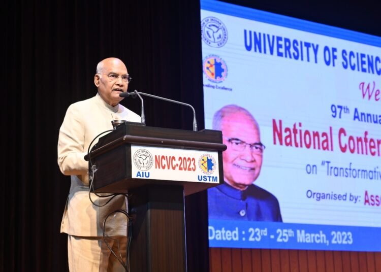 Varsities should have global perspective in edu system: Kovind