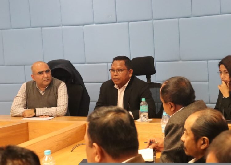 Marcuise chairs first review meet to check on water supply