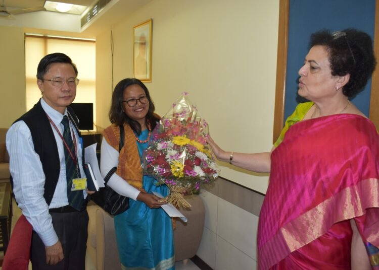 Khasi woman Delina Khongdup nominated member of NCW