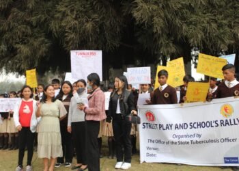 Awareness programme on TB held at Smit school