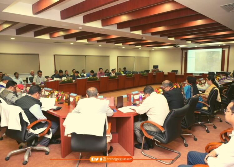 Assam, Arunachal ministers meet to discuss border issues