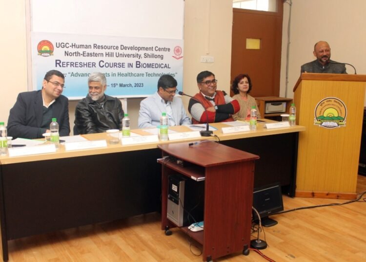 Biomedical refresher course begins in NEHU